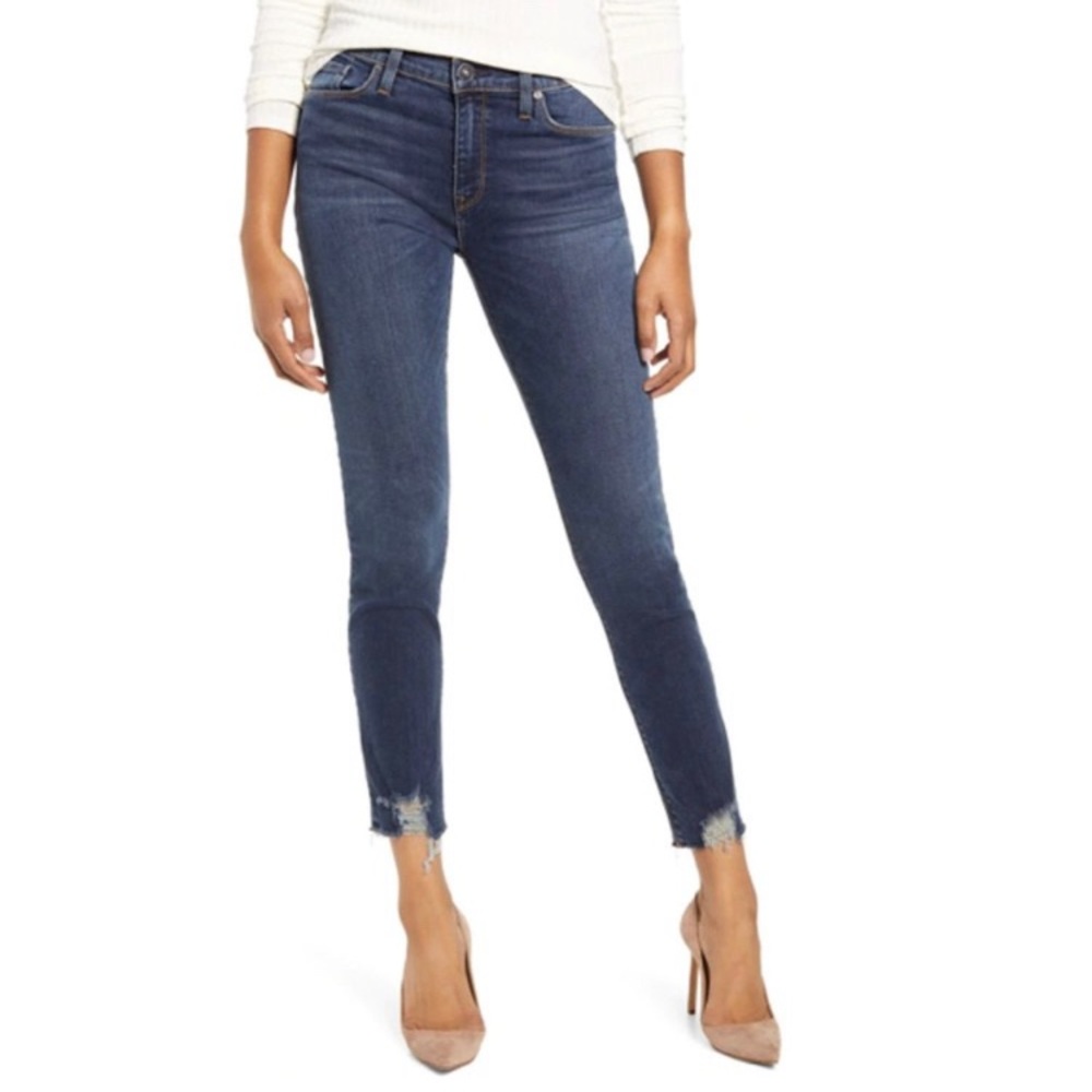Hudson Jeans Nico Mid Rise Skinny Denim  27